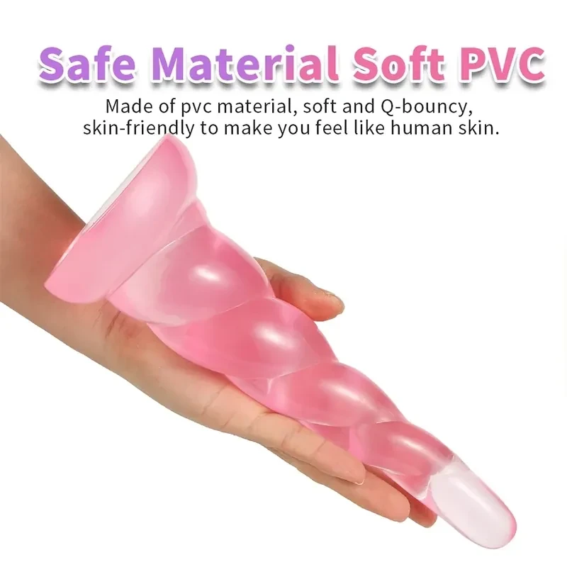 plug anal texture pour homme experimente