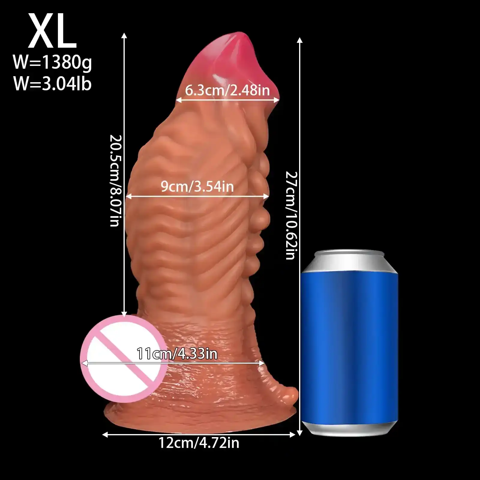 plug anal texture silicone premium