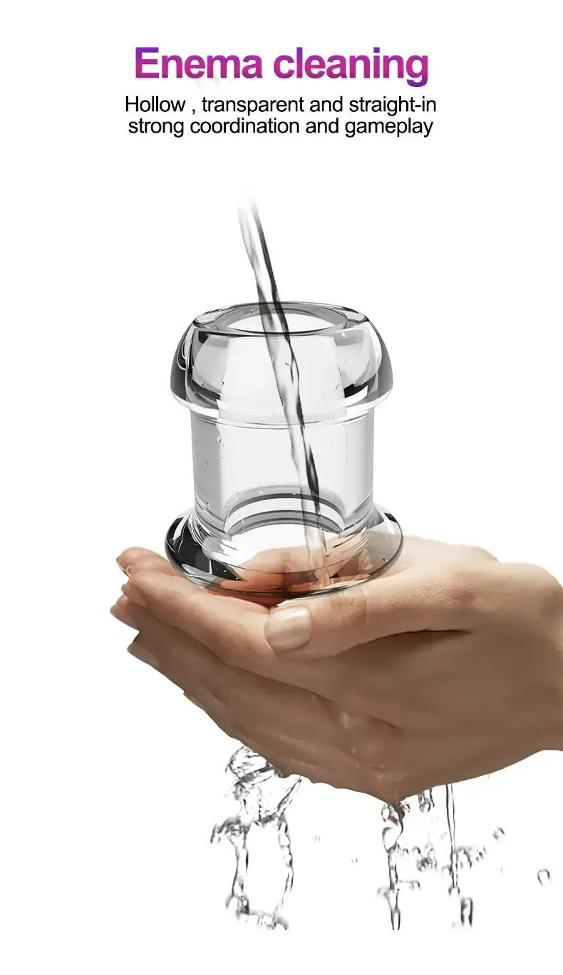plug anal transparent a usage unique
