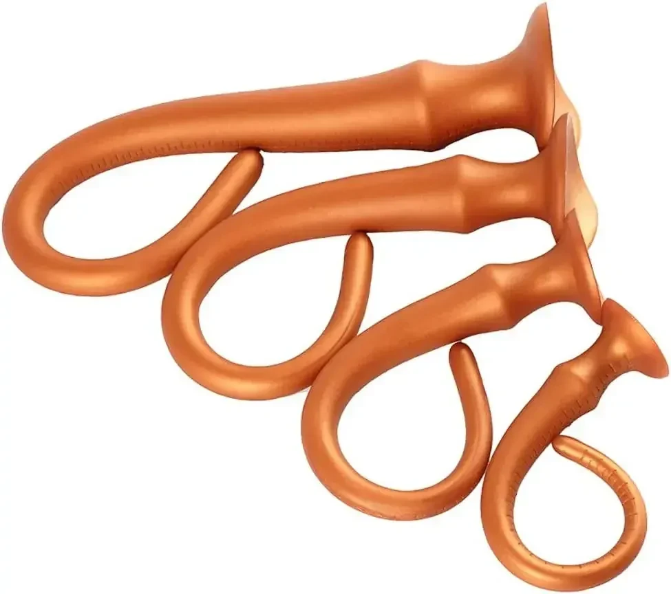 plug anal ultra doux dore