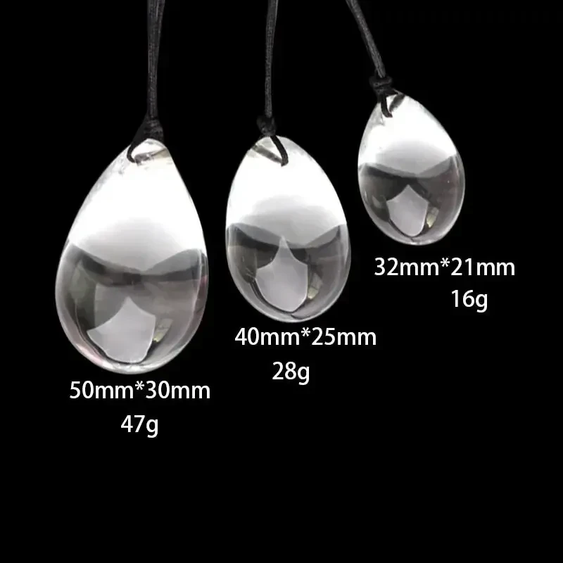 plug anal verre transparent stimulation progressive