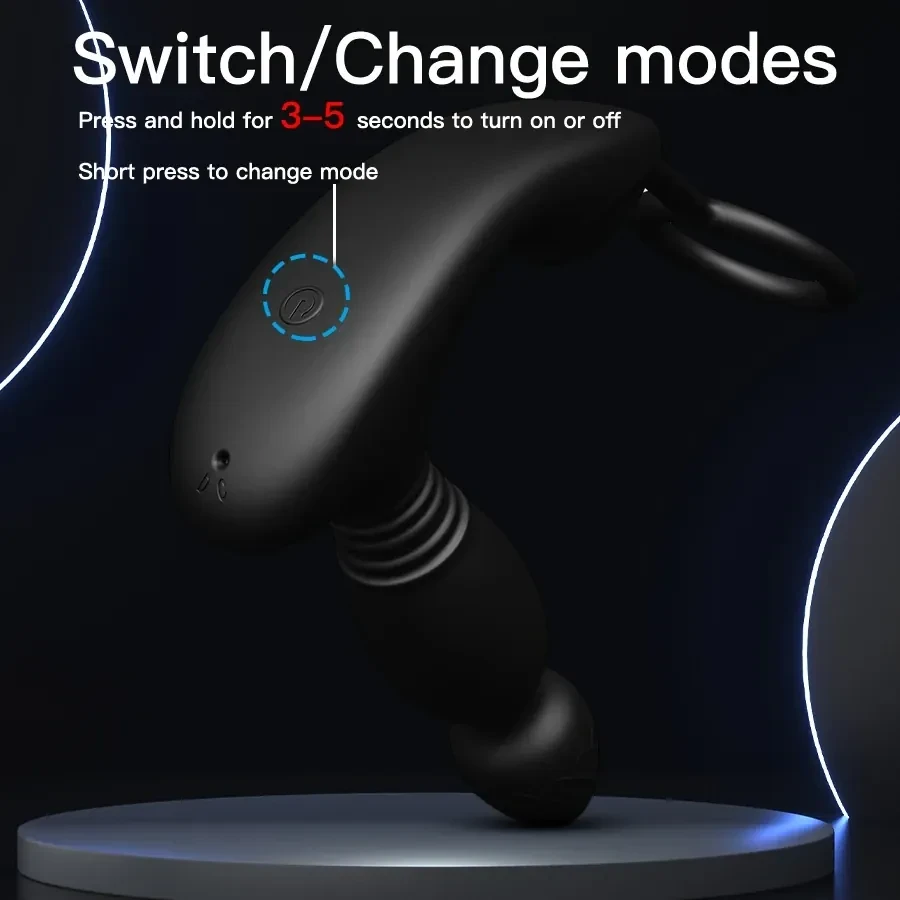 plug anal vibrant 10 fonctions