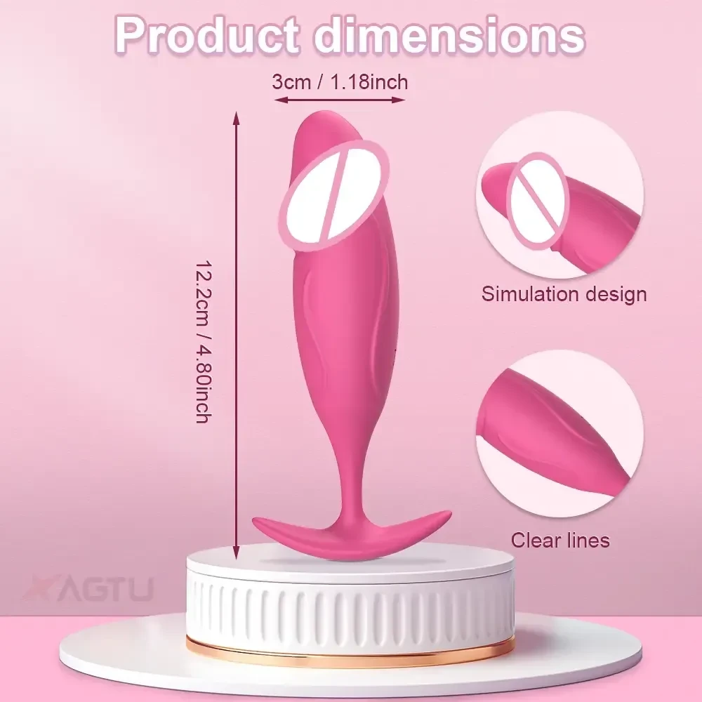 plug anal vibrant 3cm diametre