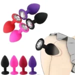 plug anal vibrant 41mm doux