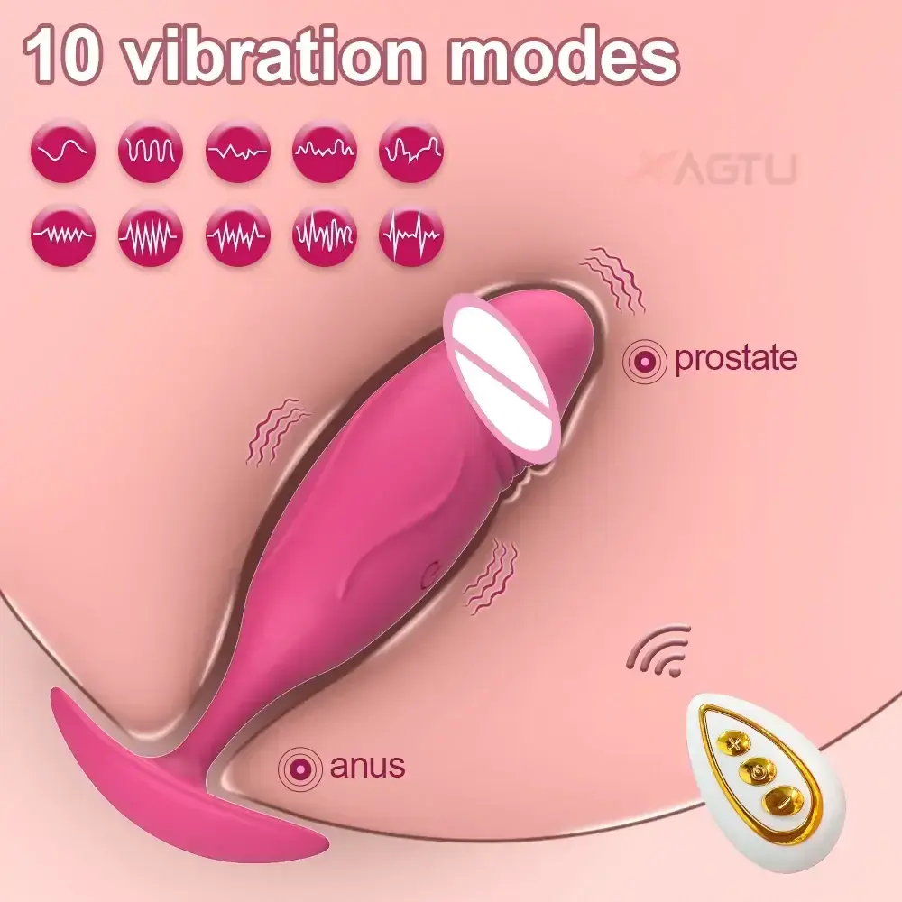 plug anal vibrant app control
