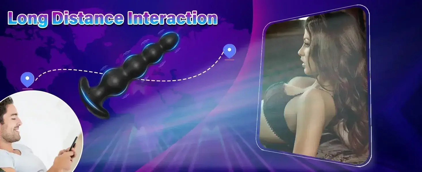 plug anal vibrant application controle