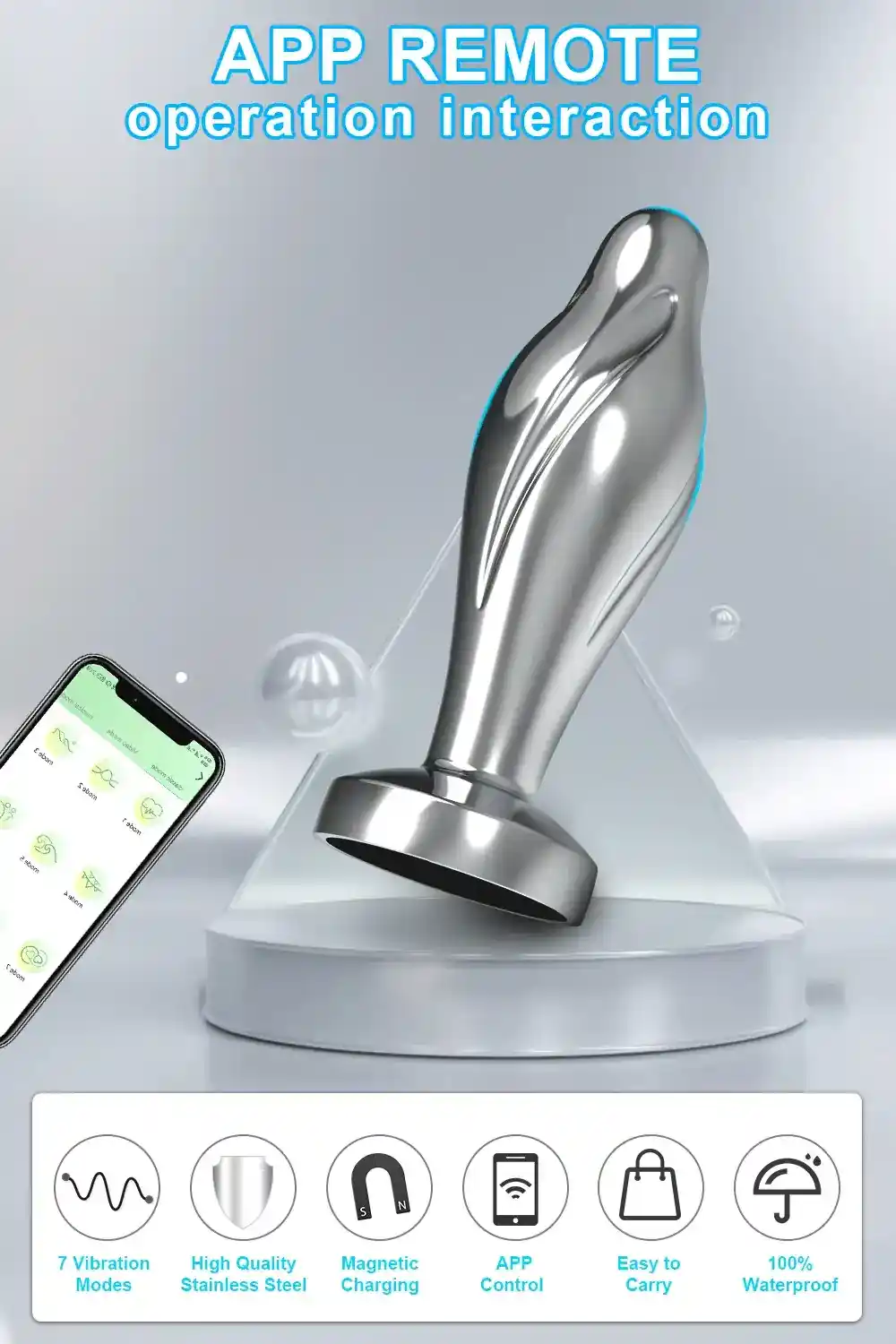 plug anal vibrant application mobile