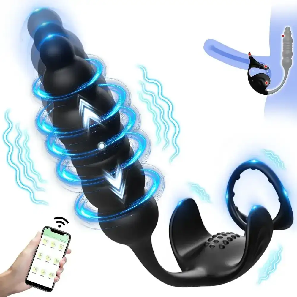 plug anal vibrant application smartphone