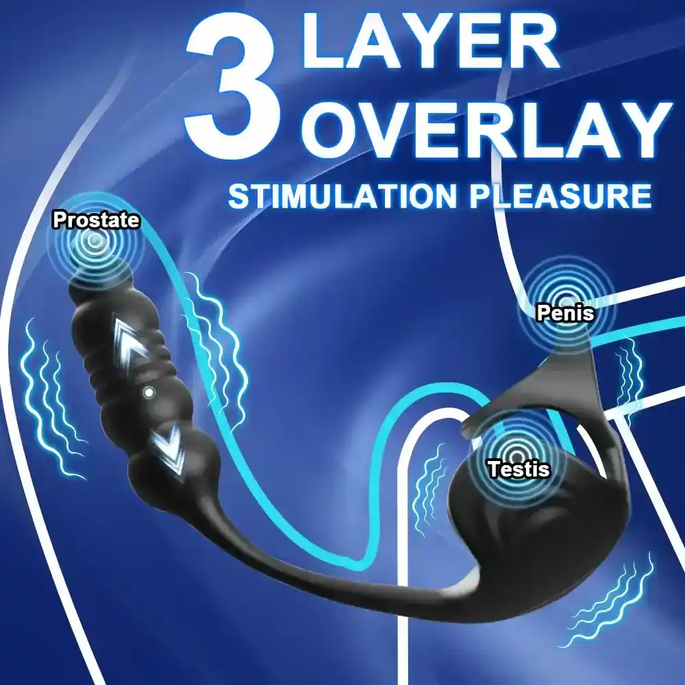 plug anal vibrant avec application mobile