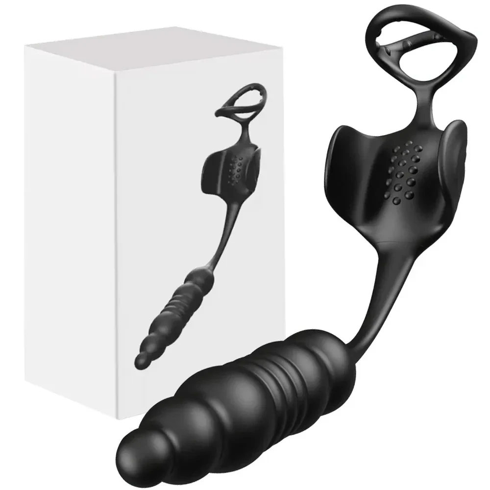 plug anal vibrant avec contrôle à distance