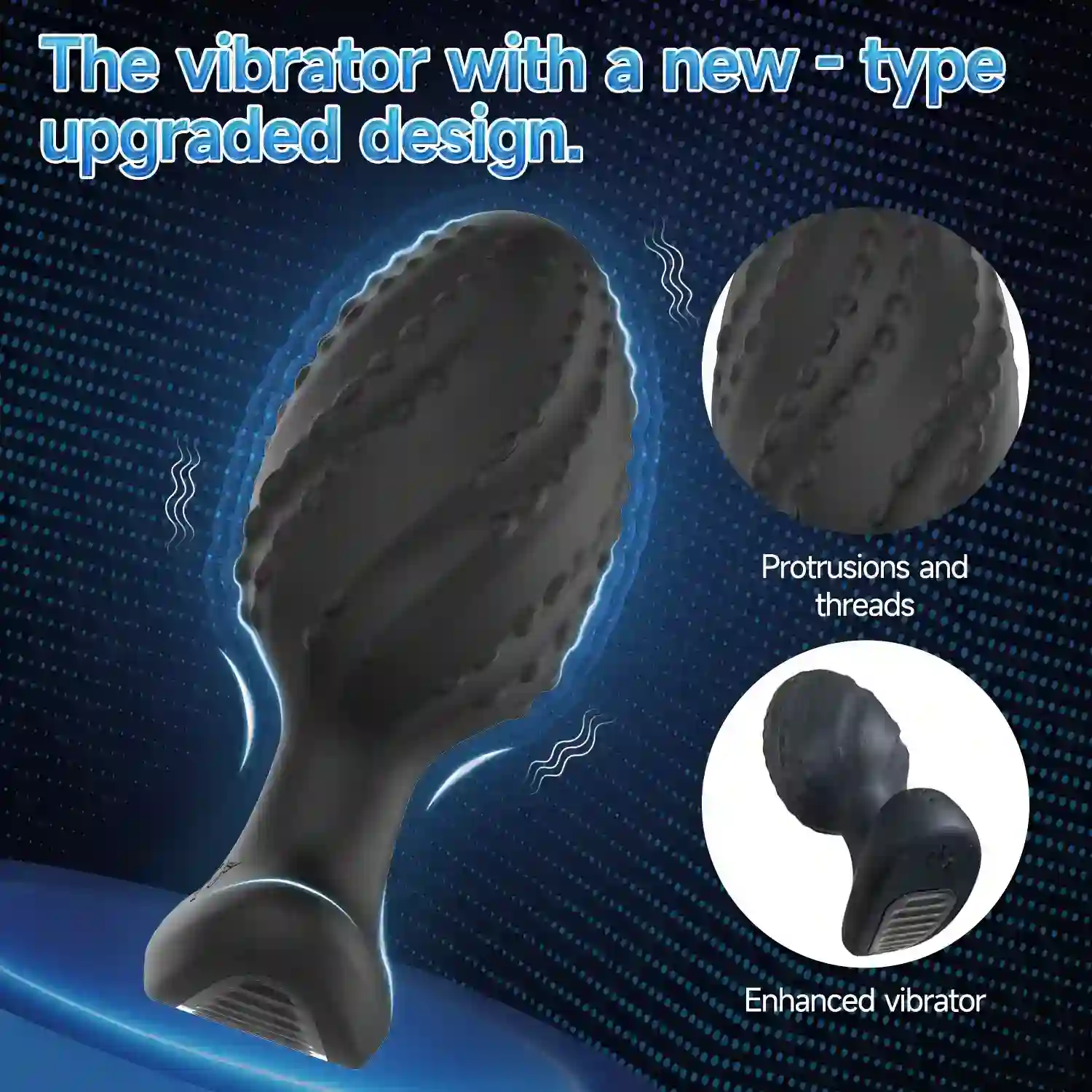 plug anal vibrant avec controle app 1