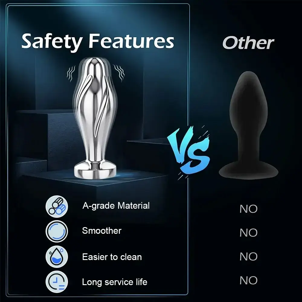 plug anal vibrant avec contrôle application