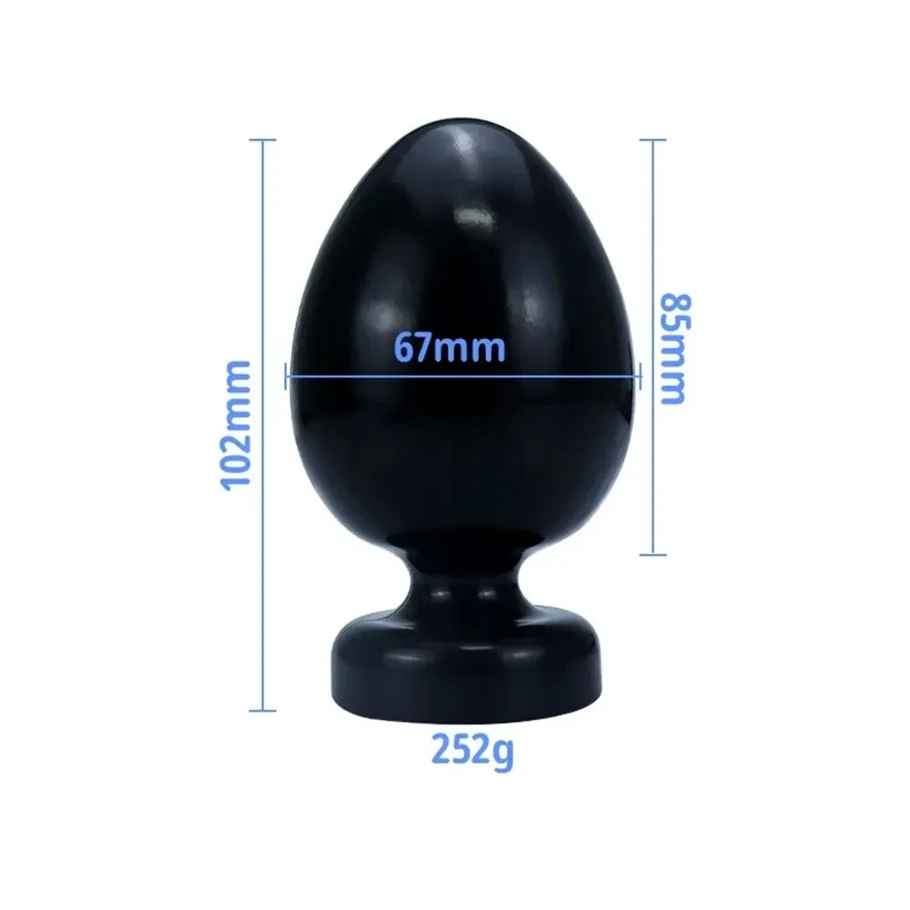 plug anal vibrant avec différentes textures