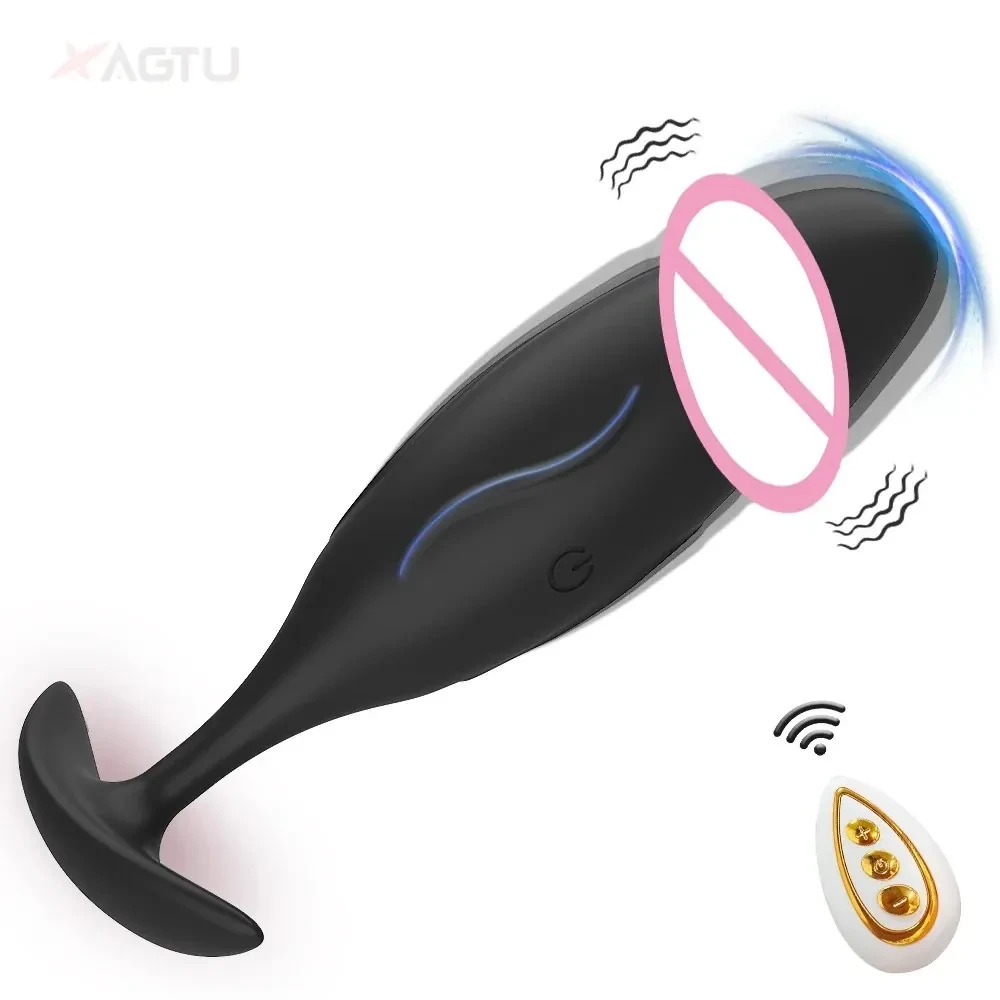 plug anal vibrant avec port usb