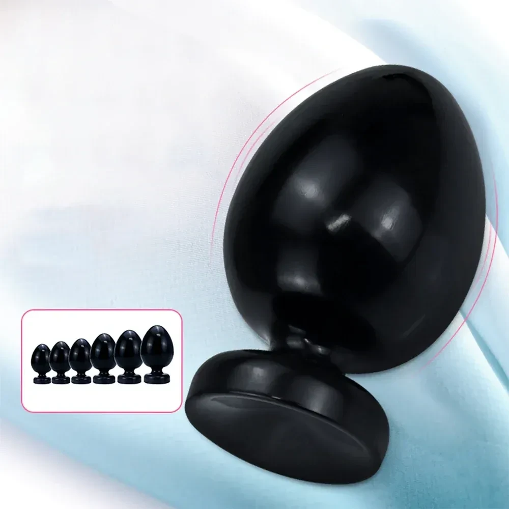 plug anal vibrant avec ventouse 1