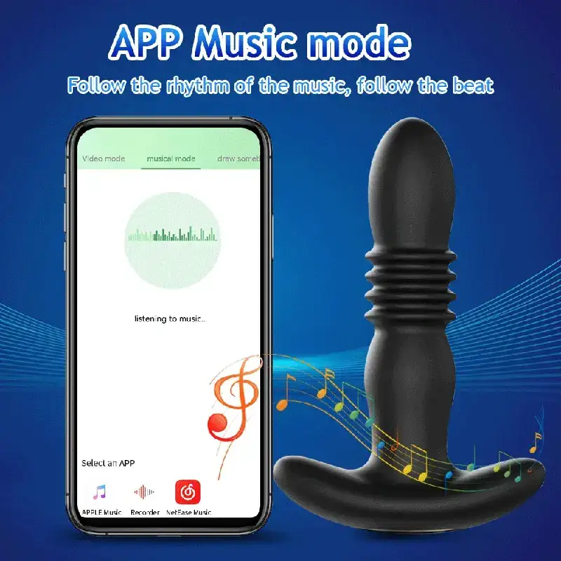 plug anal vibrant bluetooth pour couple