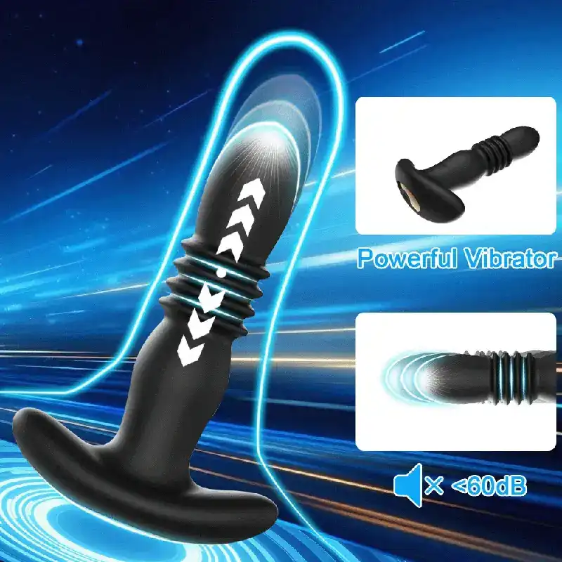 plug anal vibrant bluetooth waterproof