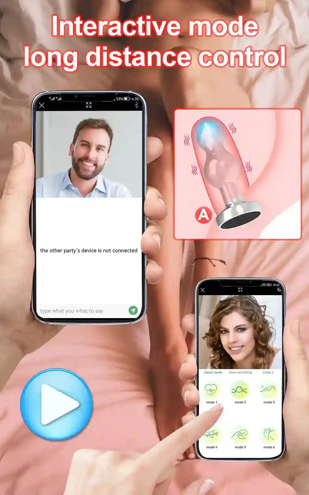 plug anal vibrant compatible bluetooth