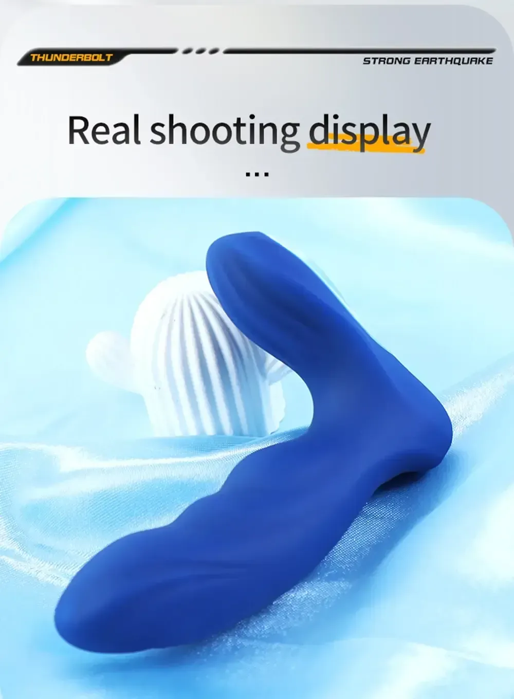 plug anal vibrant controle bluetooth silicone