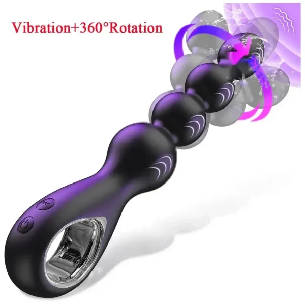 plug anal vibrant double stimulation périnée