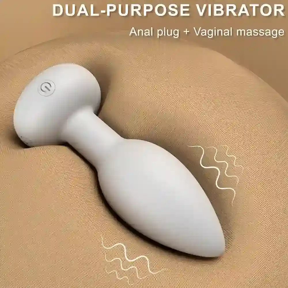 plug anal vibrant double usage