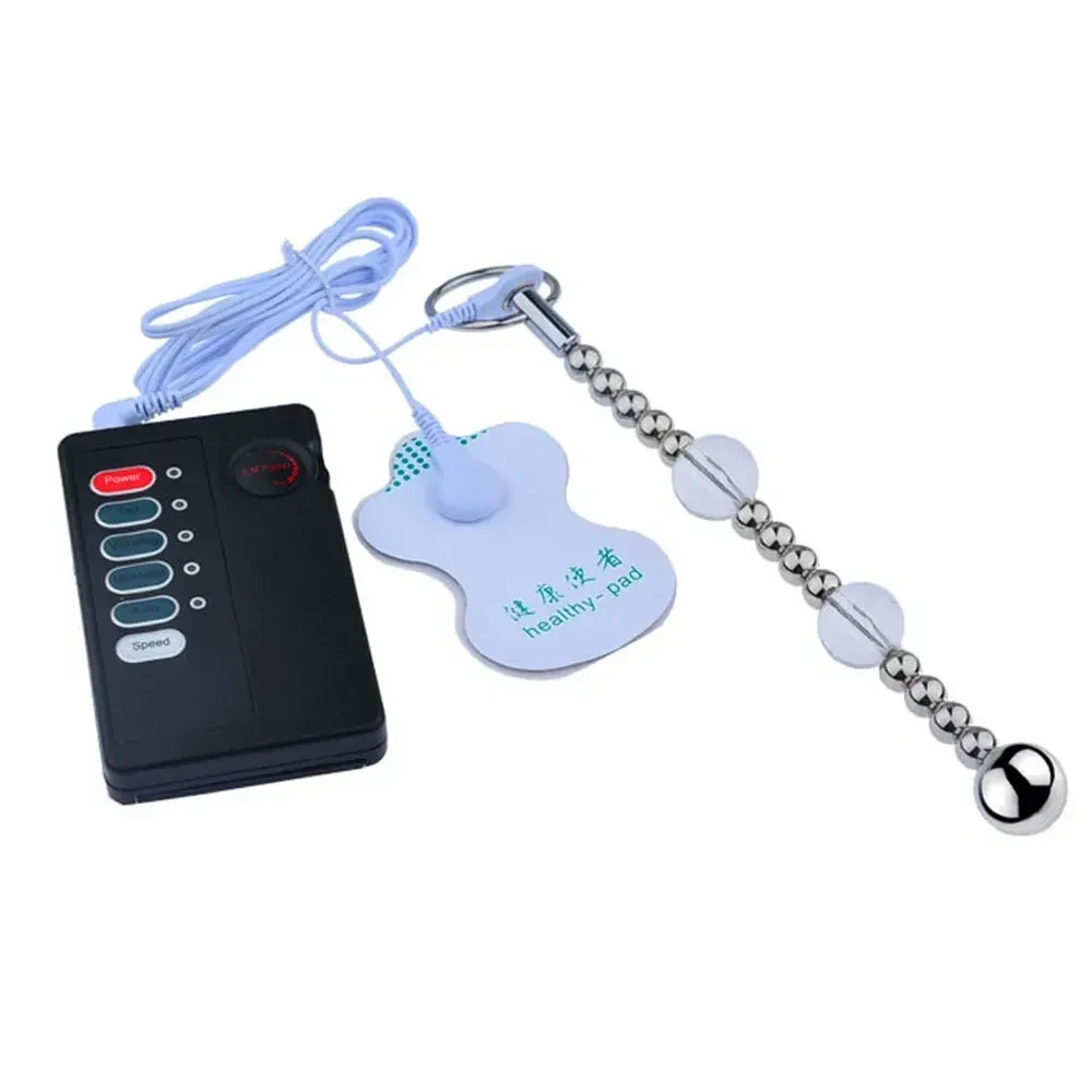 plug anal vibrant en acier inoxydable 1