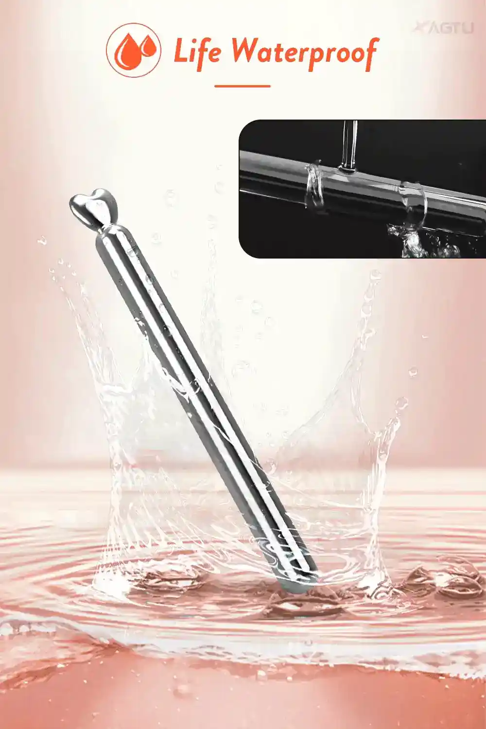 plug anal vibrant en silicone medical 10