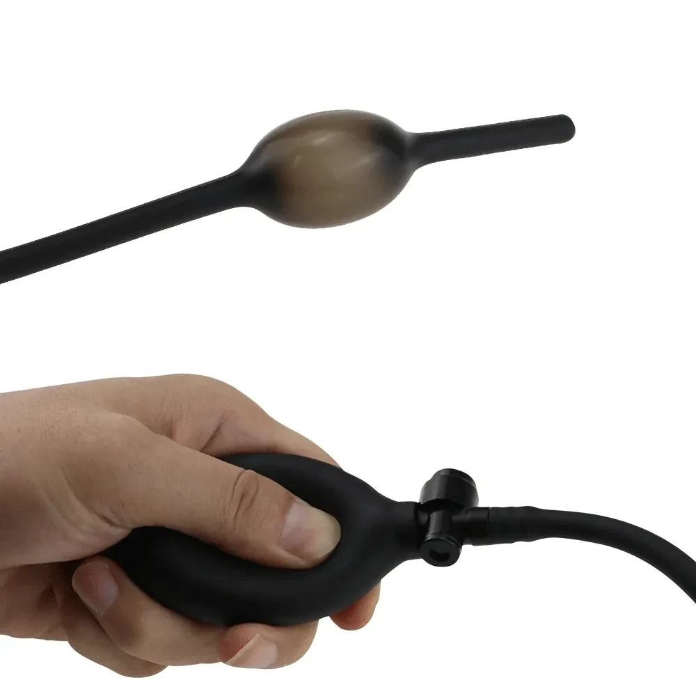 plug anal vibrant en silicone medical 3