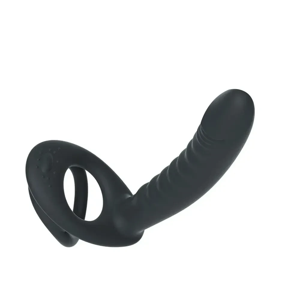 plug anal vibrant en silicone medical