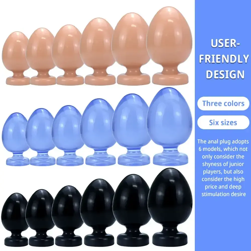 plug anal vibrant en silicone souple