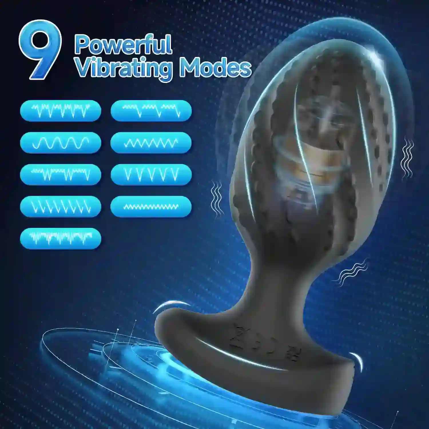 plug anal vibrant entrainement anal