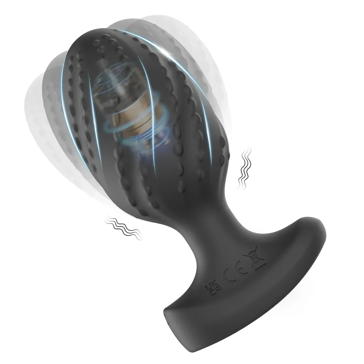 plug anal vibrant entrainement progressif