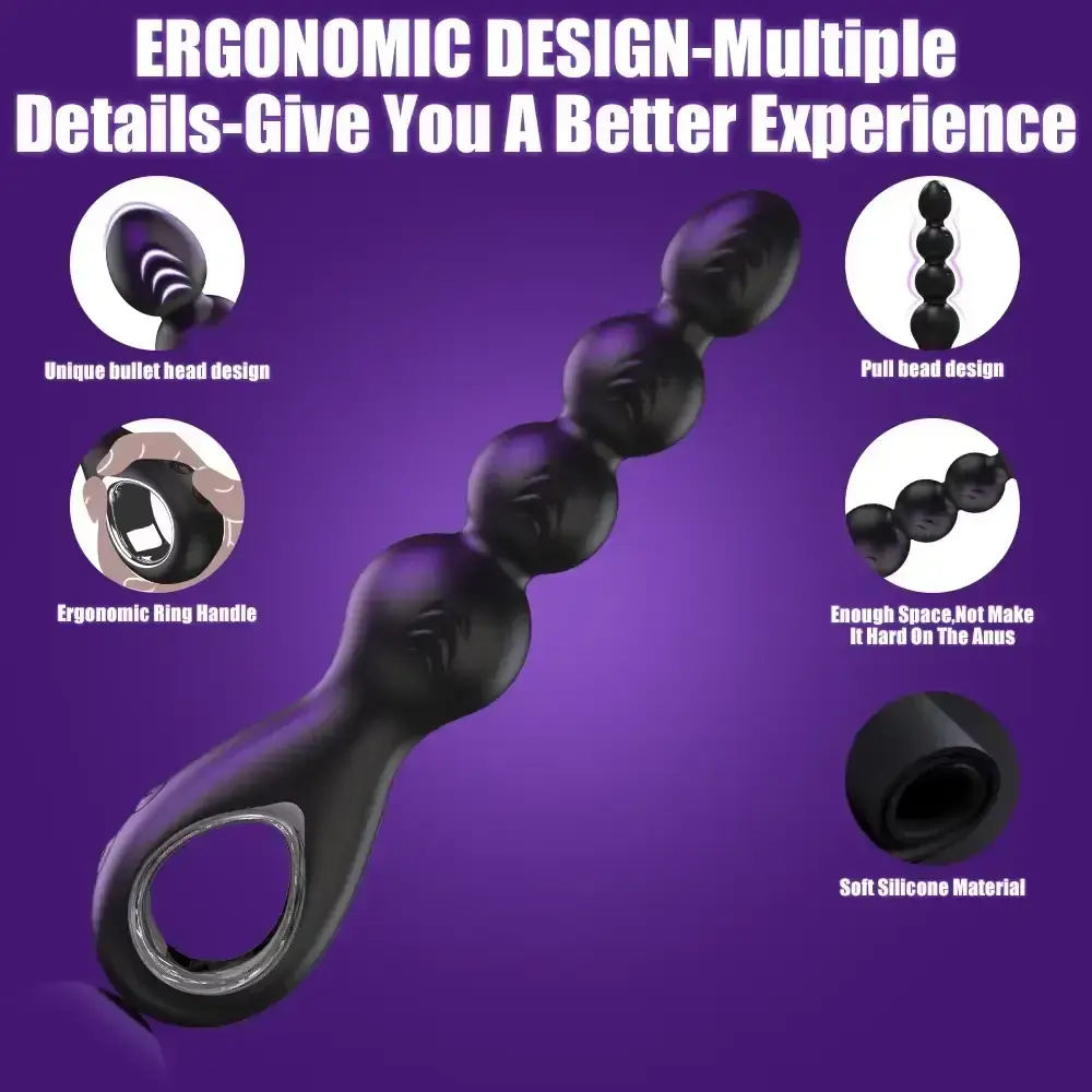 plug anal vibrant et rotatif