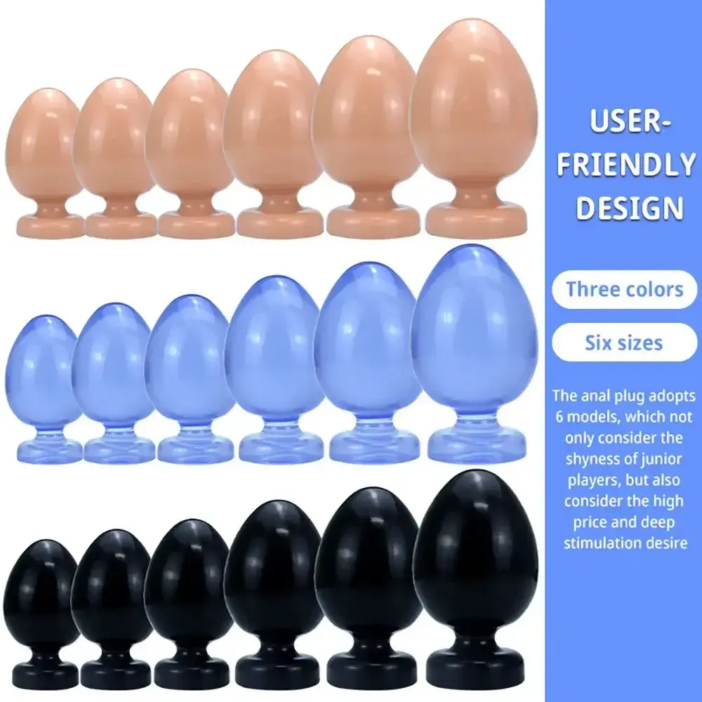 plug anal vibrant facile à nettoyer