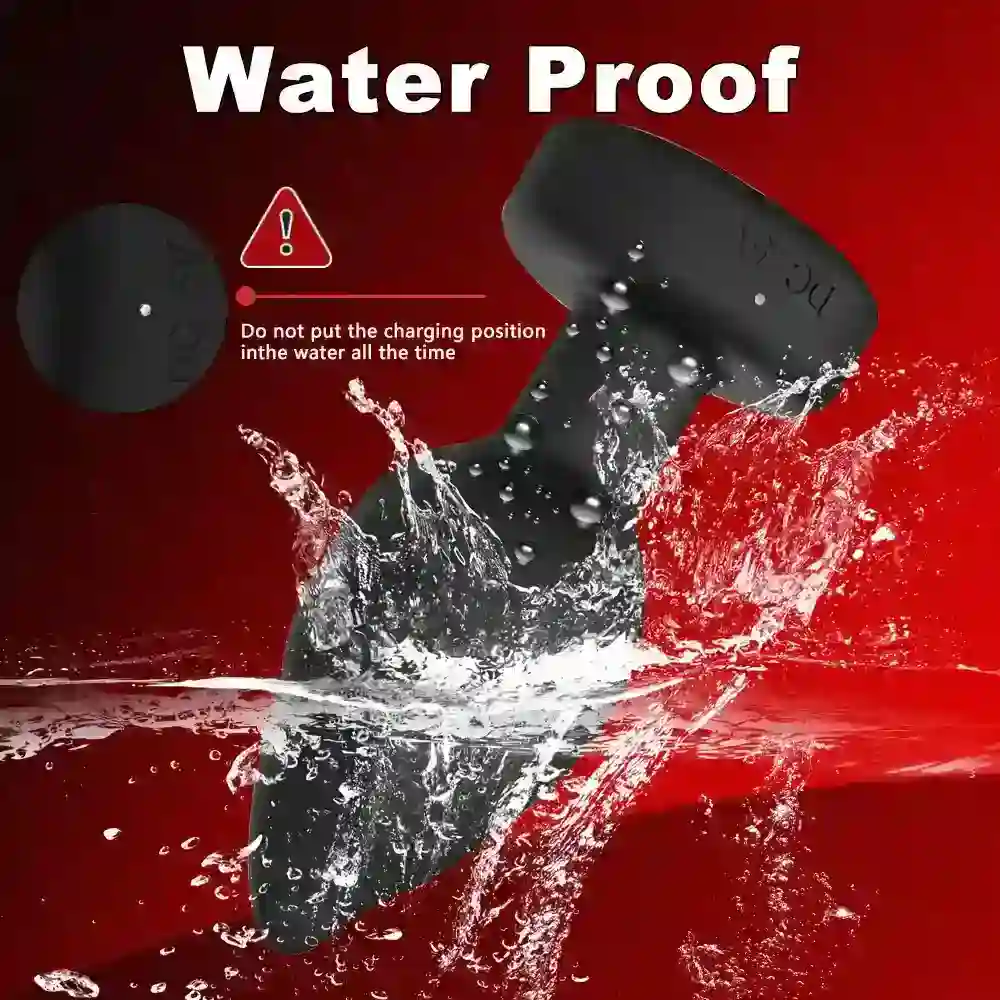 plug anal vibrant led etanche silicone