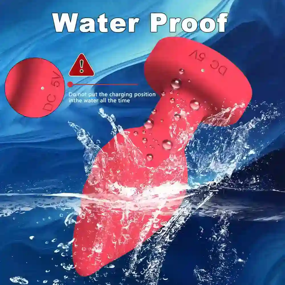 plug anal vibrant medical rechargeable