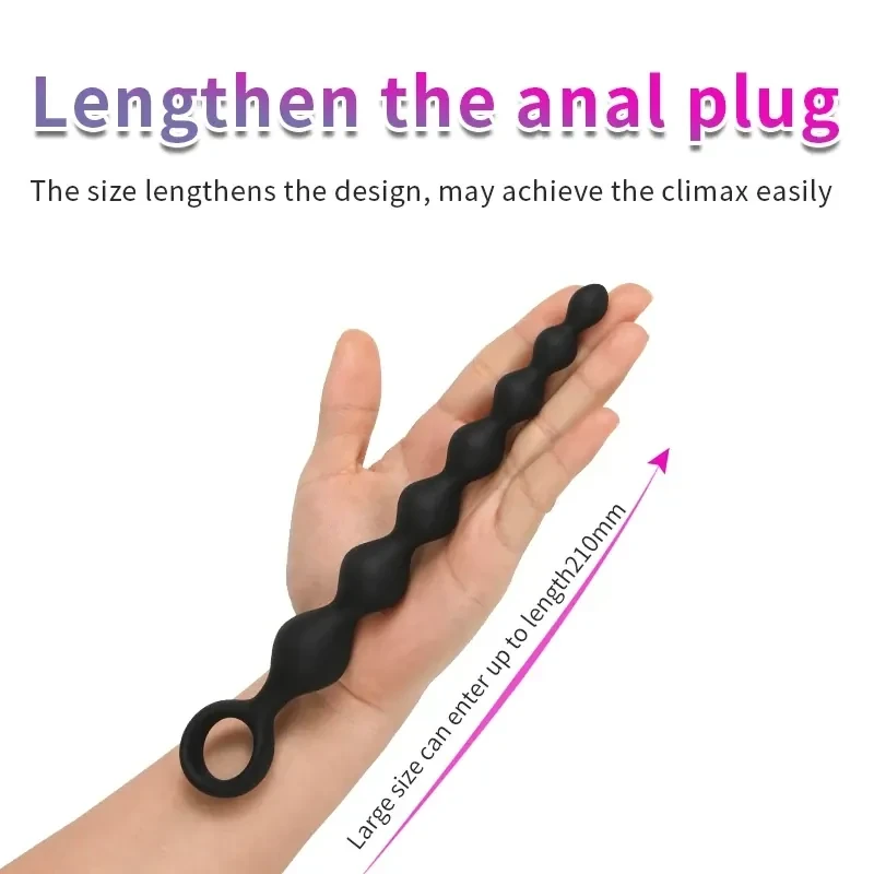 plug anal vibrant noir pour femme