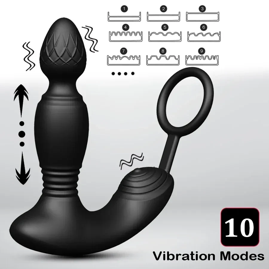 plug anal vibrant point g incurve 2