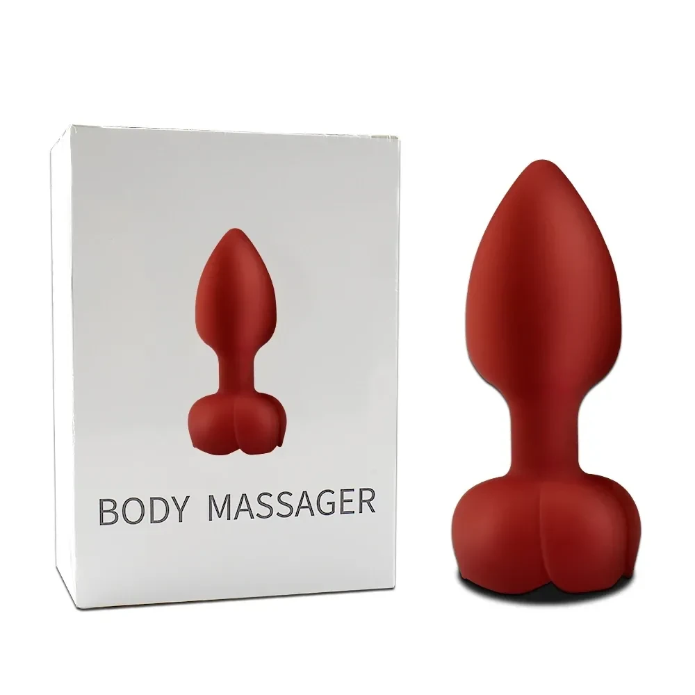plug anal vibrant portable en silicone