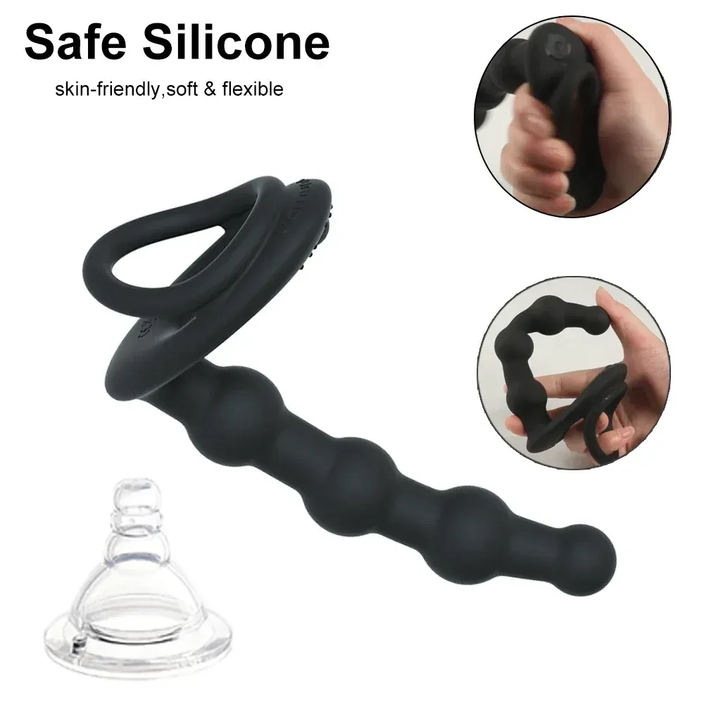 plug anal vibrant pour couple 3