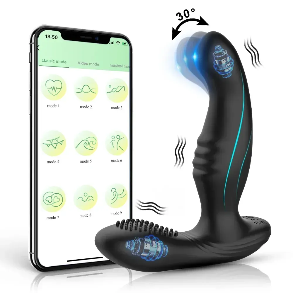 plug anal vibrant pour couples