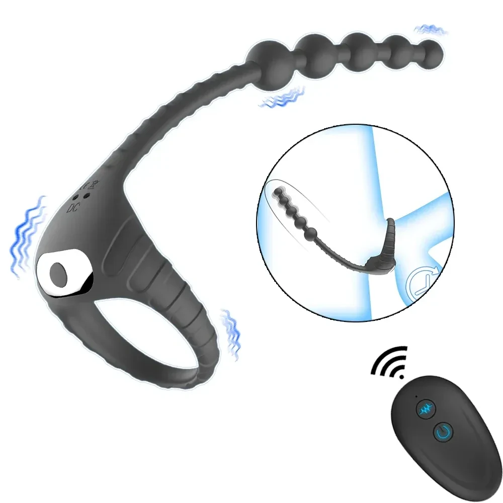 plug anal vibrant pour homme 1