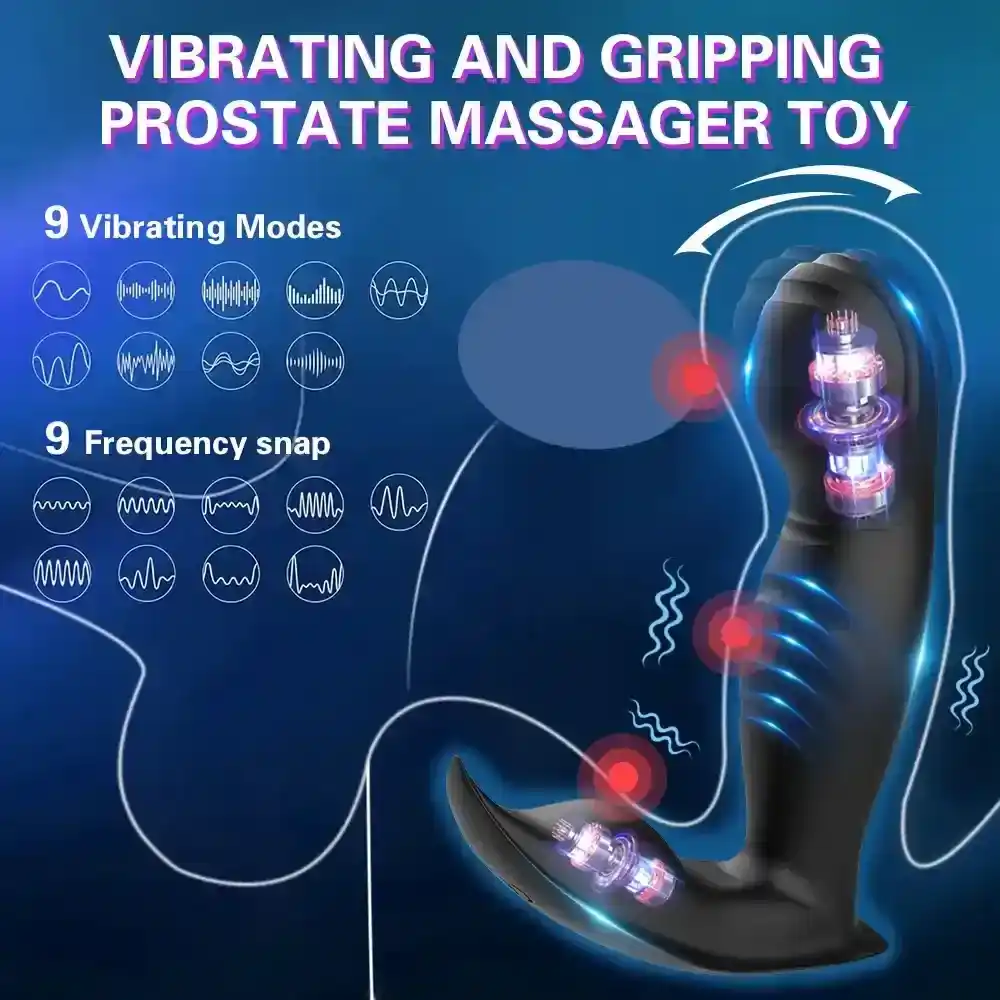 plug anal vibrant pour homme 4