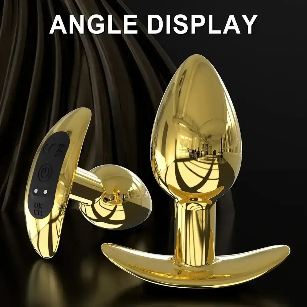 plug anal vibrant pour homme 7