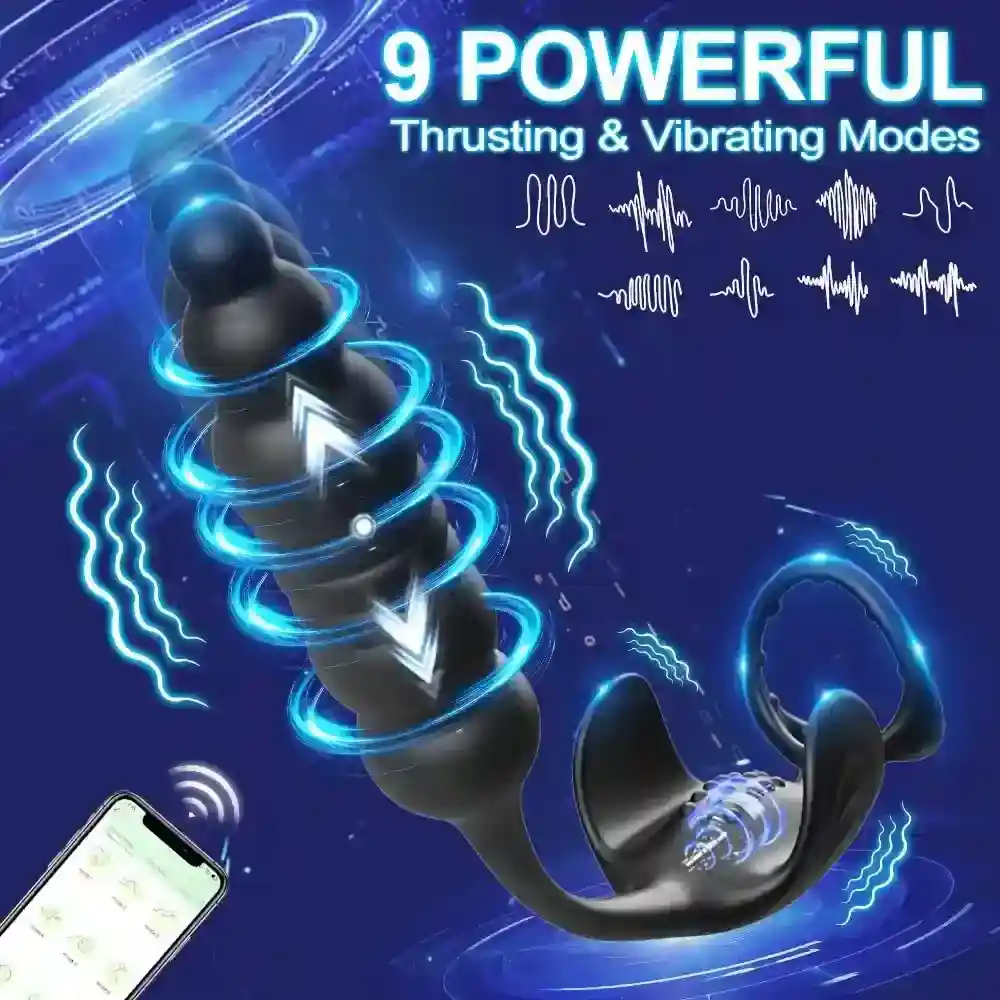 plug anal vibrant pour orgasme prostatique