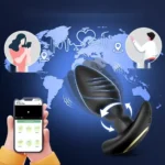 plug anal vibrant pour stimulation anale