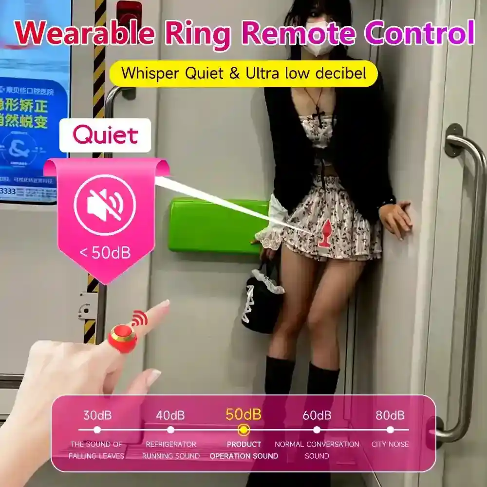 plug anal vibrant pour stimulation anale 6