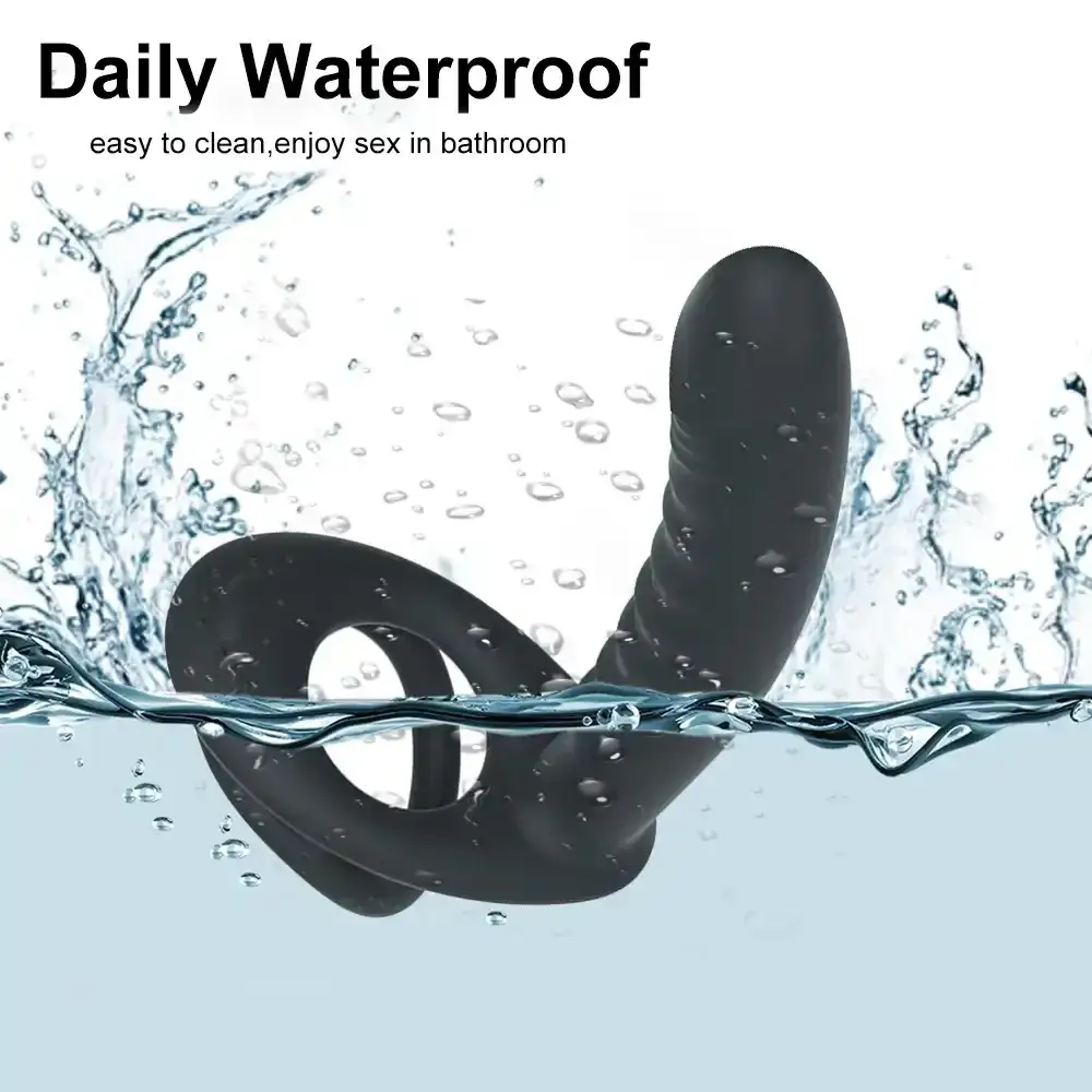 plug anal vibrant pour stimulation avancee