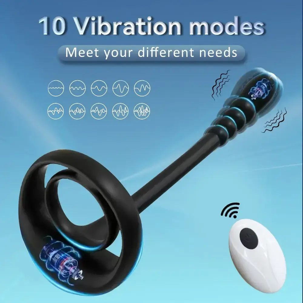 plug anal vibrant prostate homme 1