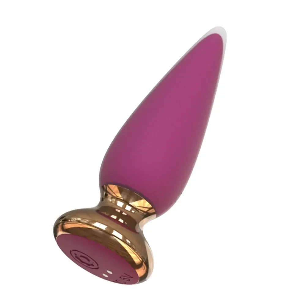 plug anal vibrant prostate rouge